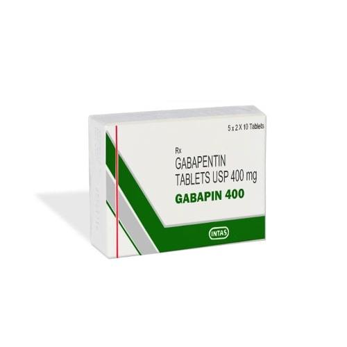 Gabapentin Capsules USP 400 mg