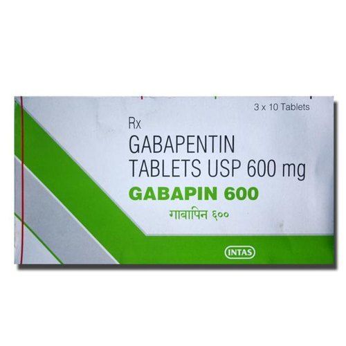 Gabapentin Tablets Usp 600 Mg General Medicines