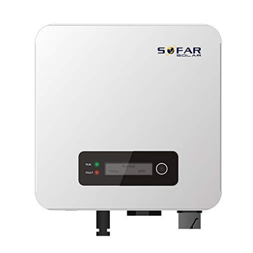 White/Silver Single Phase Sofar Solar Inverter