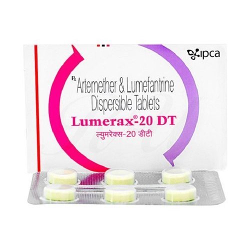 Artemether and Lumefantrine Dispersible Tablets