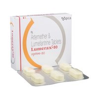 Artemether & Lumefantrine Tablets 80 mg
