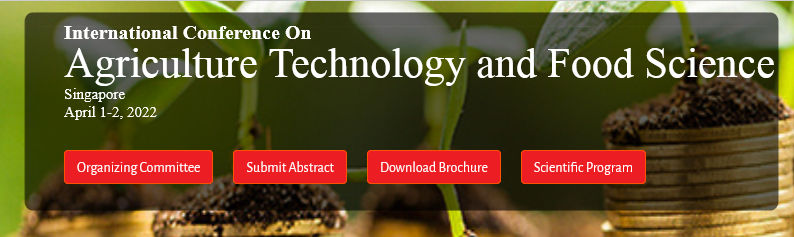 International Conference On Agriculture Technology And Food Science