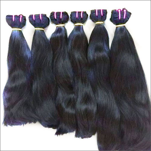 Black Double Drawn Virgin Hair