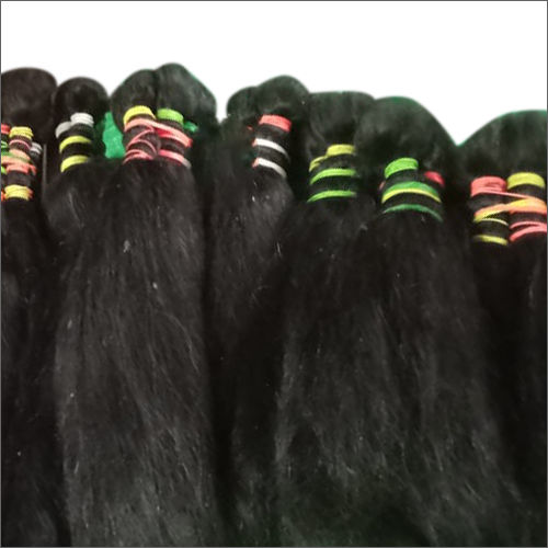 Black Indian Human Hair