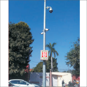 Ms Cctv Camera Pole Thickness: Different Available Millimeter (Mm)