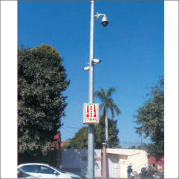 MS CCTV Camera Pole