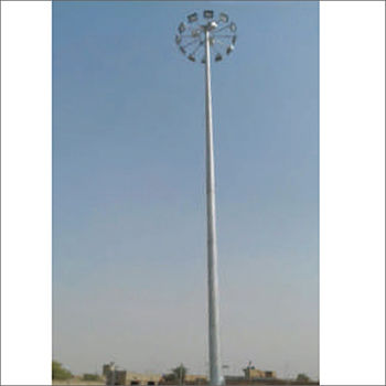 High Mast Lighting Pole Height: 12-30 Meter (M)