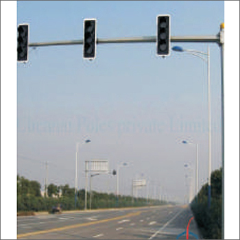 Highway Traffic Signal Arm Structure