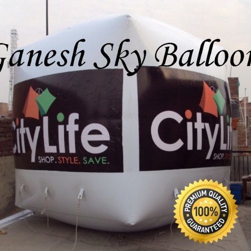 City Life Advertising Sky Balloon