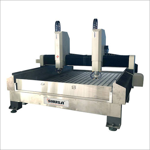 Double Head Cnc Stone Engraving Machine