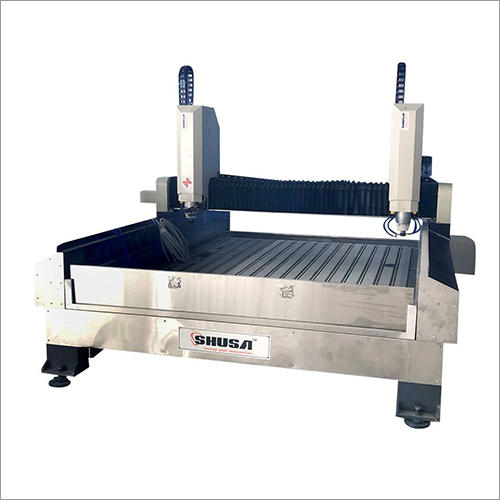 Double Head CNC Stone/Wood Router Machine