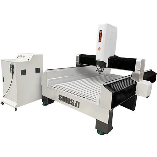 CNC Stone Router Machine - Stainless Steel Build | Automatic Operation, Warranty Included