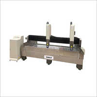 5 X 10 Feet CNC Double Head Stone and Wood Router Machine