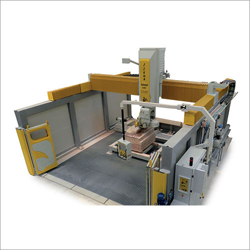 CNC 5 Axis Bridge Shaping Machine