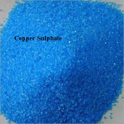 Copper Sulphate - High Purity Crystal Form | Effective Fungicide, Root Killer, and Copper Source