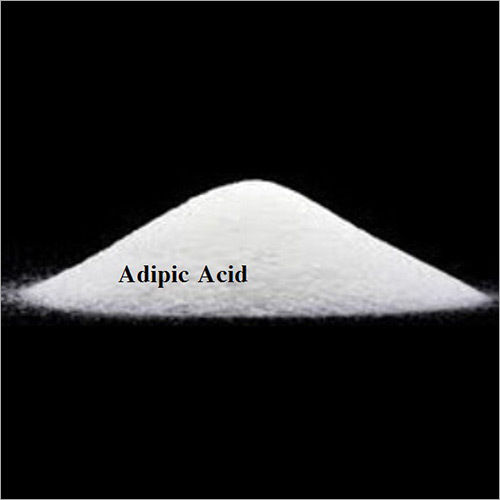 Adipic Acid - Industrial Grade, High Purity | Versatile Applications in Polymer and Coating Formulations