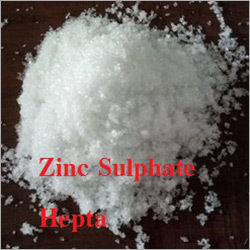 Zinc Sulphate Heptahydrate