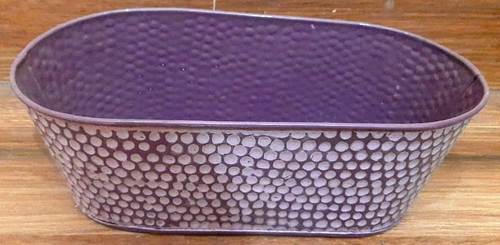 Polished Oval Planter