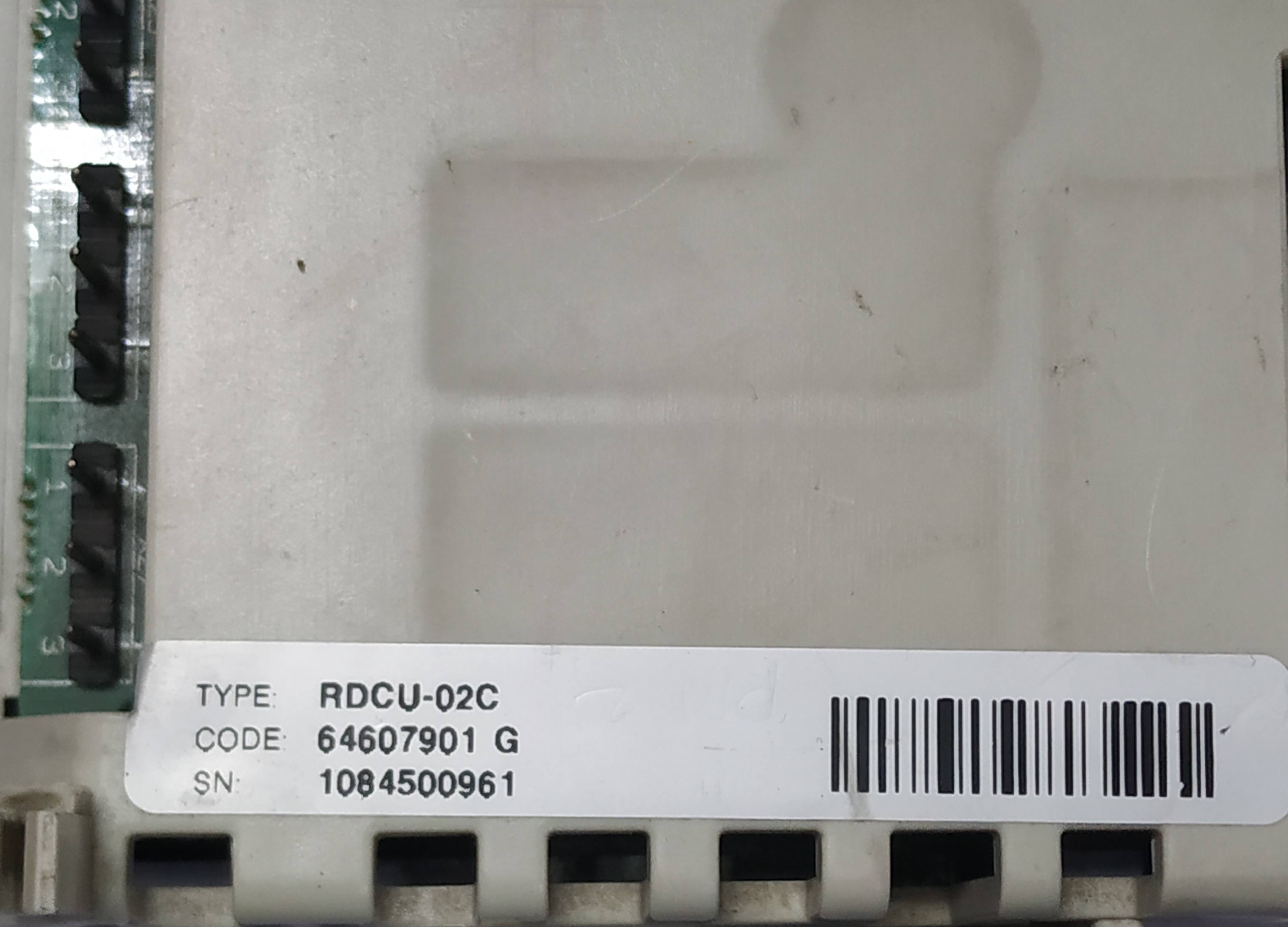 ABB DRIVE CONTROL UNIT RDCU-02C