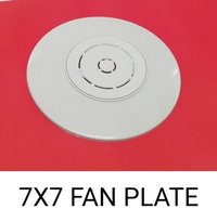Fan plate