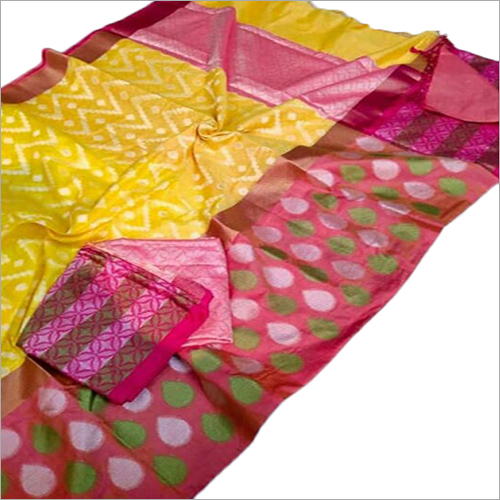 Multicolor Ladies Banarasi Saree
