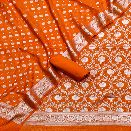 Ladies Banarasi Desinger Suit Material
