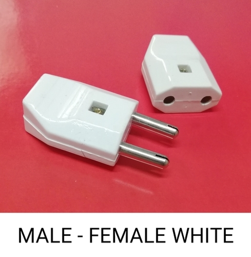 Electric 2 Pin Male Female Plug