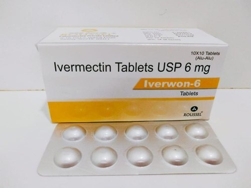 Iverwon 6mg Tablet