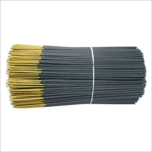 9 Inch Black Raw Incense Stick