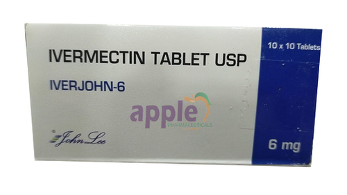 Iverjohn 6mg Tablets
