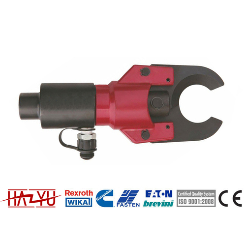 CC50B Manual Hydraulic Cable Cutter Cutting Range 50mm