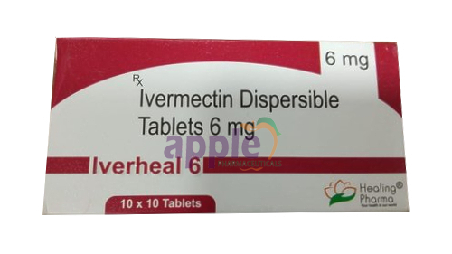 Iverheal 6mg Tablets