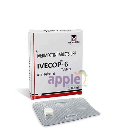 Ivecop 6mg Tablet