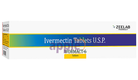 Wormact 6mg Tablet