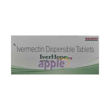 Iverhope 6mg Tablet