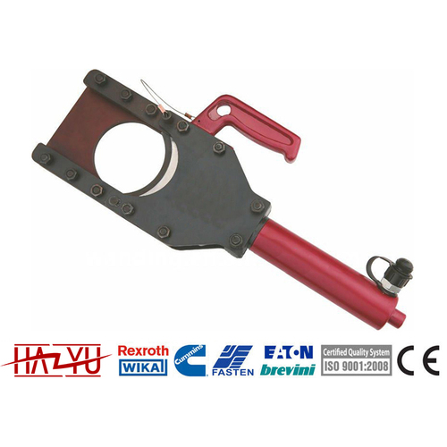 Black And Red Tycpc-100A Hydraulic Power Tools Wire Rope Cutter