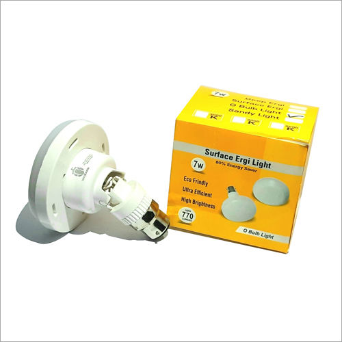 7 Watt O Bulb Light