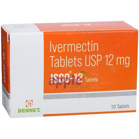 Isco 12mg Tablet