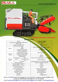 Combine Harvester Full Feed