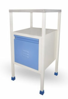 Single Shelf Bed Side Locker