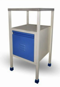 Single Shelf Bed Side Locker