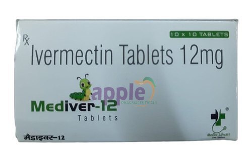 Mediver 12mg Tablet