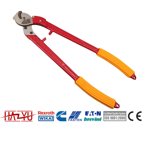 TYCC-250 Hand Cable Cutter Copper Ratchet Cable Wire Cutter