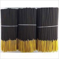 8 Inch Black Raw Incense Stick