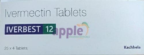 Iverbest 12mg Tablet