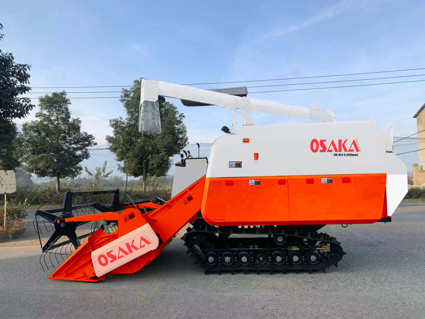 Combine Harvester