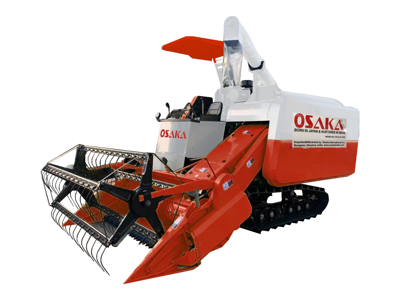 Combine Harvester