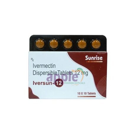 Iversun 12mg Tablet