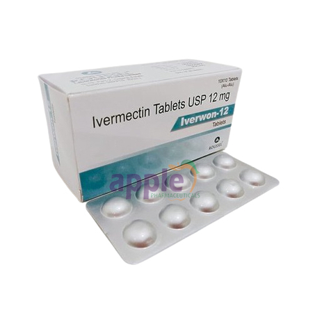Iverwon 12mg Tablet