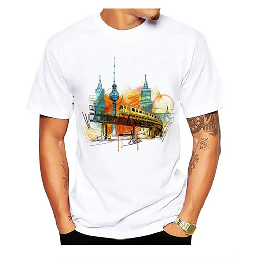 Custom Sublimation T-Shirt